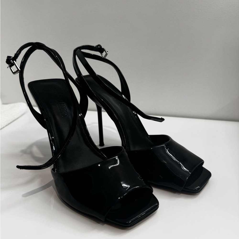 Steve Madden Black Stiletto Heels